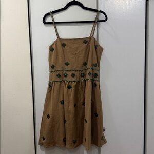 Eddy One of a Kind Sample Beaded Mini Dress